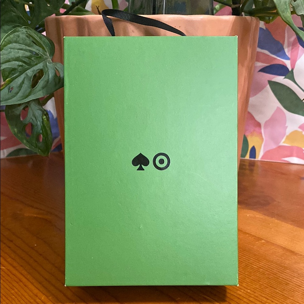 Kate Spade x Target Collection Lucky Bubble Letter Necklace - Picture 3 of 4